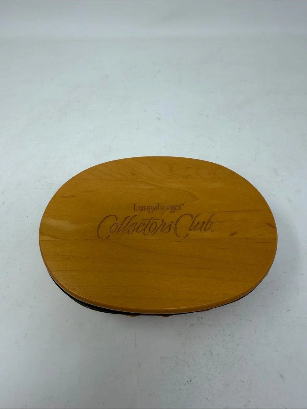 Longaberger 2001 Collectors Club Harmony Basket No 5 Lid Protector